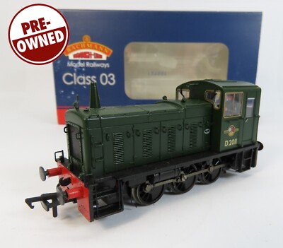 Spur O Bachmann 31-360 Class 03 D2011 BR grüne Rangierlok.
