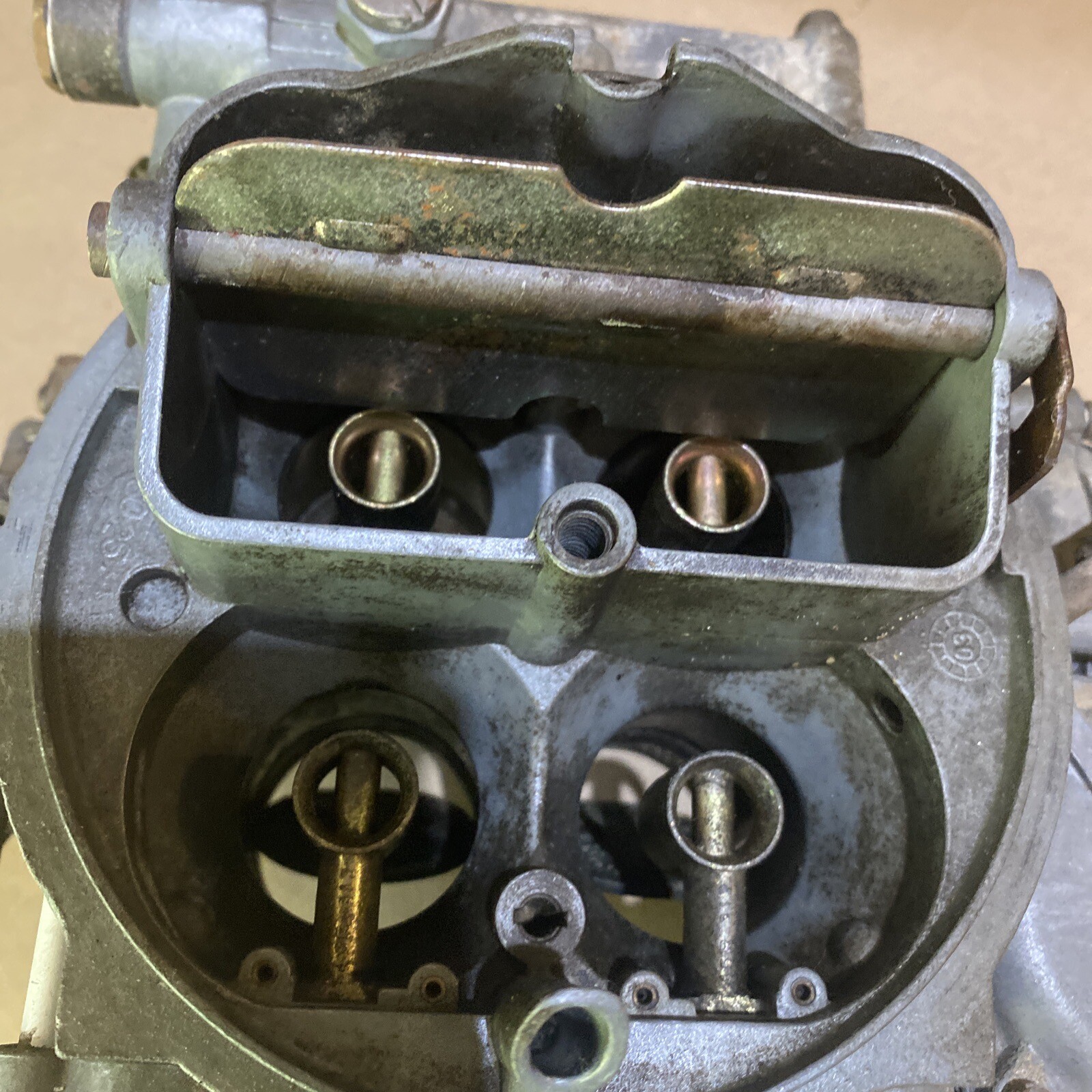 Holley 80457 3 Carburetor Needs Rebuilding or for parts eBay