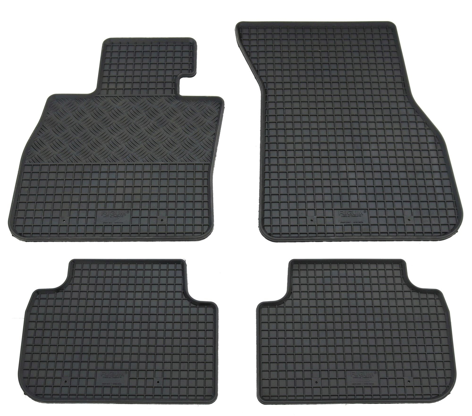 Клейкая лента для второго поколения BMW F44 Coupe ab 2020- Форма выпуска Gummimatten Matten 4-tlg