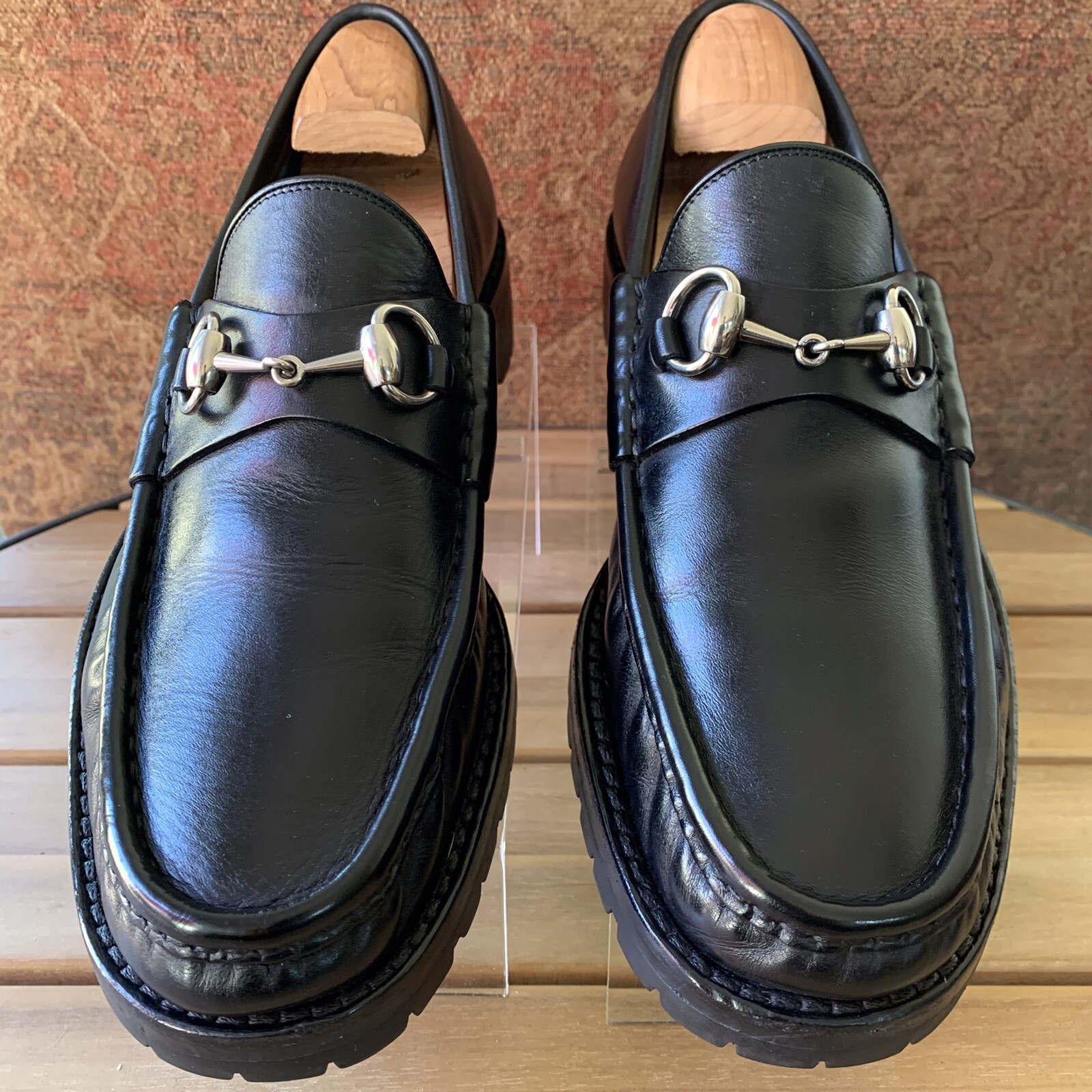 mens lug sole loafers
