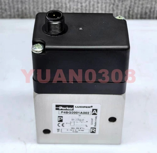 NEW Parker P4BG2001A002 pneumatic valve DHL Fast delivery