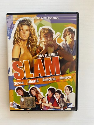 SLAM - DVD 01 DISTRIBUTION EX NOLEGGIO CON BOX *RARO*