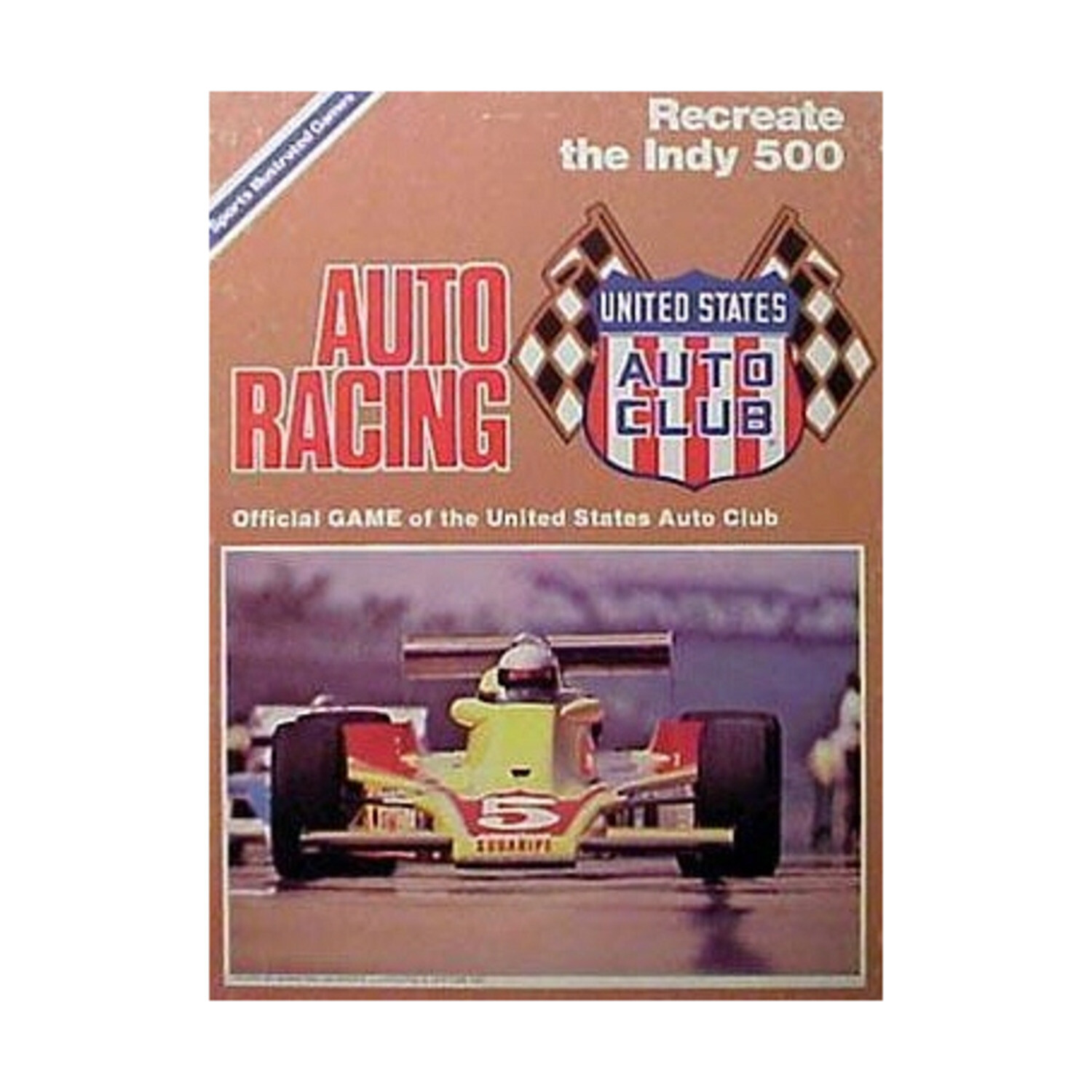 Vintage 1979 Avalon Hill USAC Auto Racing Board Game for sale online eBay