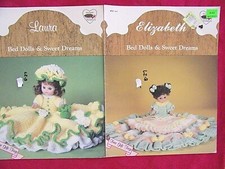VINTAGE BED DOLLS  SWEET DREAMS CROCHET PATTERNS 13"/14" DOLLS