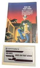 Commodore 64 VIC-1913 Riad on Fort Knox Vtg 1...