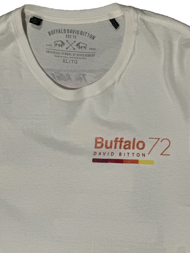 BUFFALO™️ By David Bitton®️ Shore Shack '72 Bucket List Men's Summertime T-Shirt - Picture 5 of 11