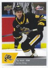 2022-23 Upper Deck CHL #196 Ty Voit