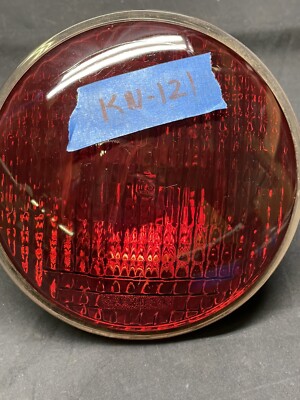Tung-Sol Fire Truck Light Ambulance 6 8 Volt 4013R Emergency