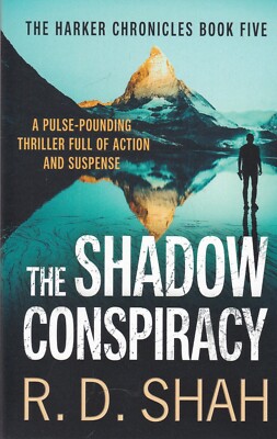 THE SHADOW CONSPIRACY by R D SHAH, PAPERBACK BOOK, BRAND NEW CONSPIRACY THRILLER