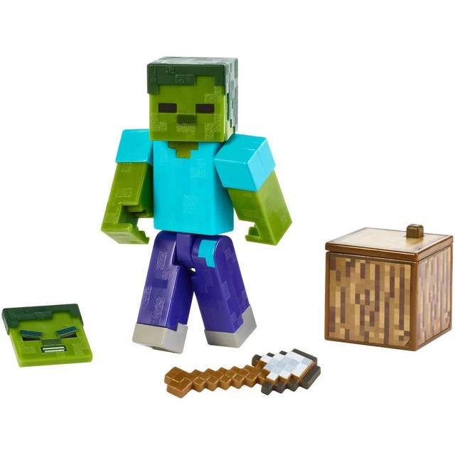 minecraft comic maker figures
