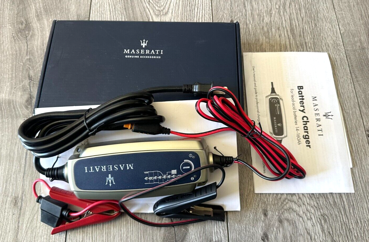 OEM Maserati Battery Charger and Conditioner 12v 940000275 for 