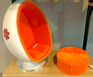 american girl doll julie's egg chair