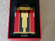 ST DUPONT ART DECO JEROBOAM TABLE LIGHTER - MINT!! RARE