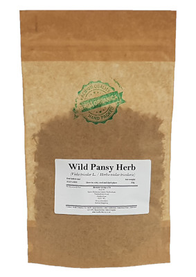 Wildes Stiefmütterchenkraut - Viola Tricolor L # Herba Organica # Heartsease Kräutertee