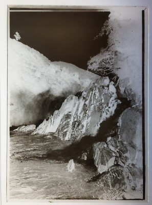 Glasplatte: Madagaskar: Koma Falls