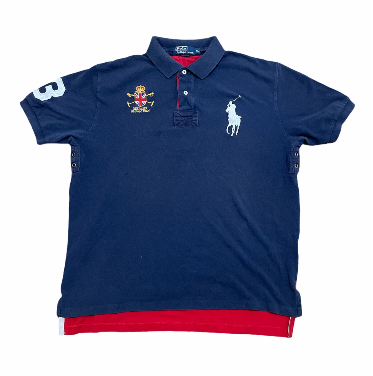 Mercer polo hotsell team ralph lauren