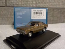 Oxford Diecast, Model Van, Ford Cortina MK3, BROWN 1/76  76COR3011