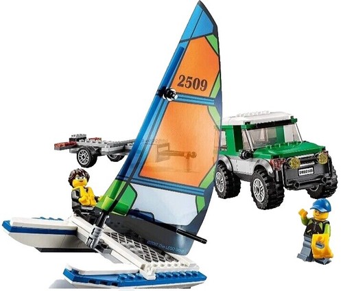 LEGO CITY 60149 4x4 with Catamaran New 673419264686| eBay