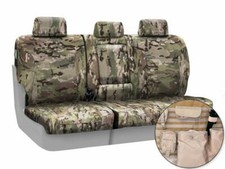 Seat Covers Multicam Camo Tactical For Ford Ranger Custom Fit