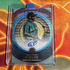 2022 Bowman Inception George Feliz Auto #'d /399 #PA-GF On Card Autograph
