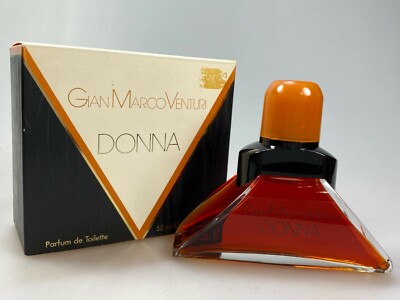 Gian Marco Venturi Donna Parfum de Toilette Splash 50ml Vintage