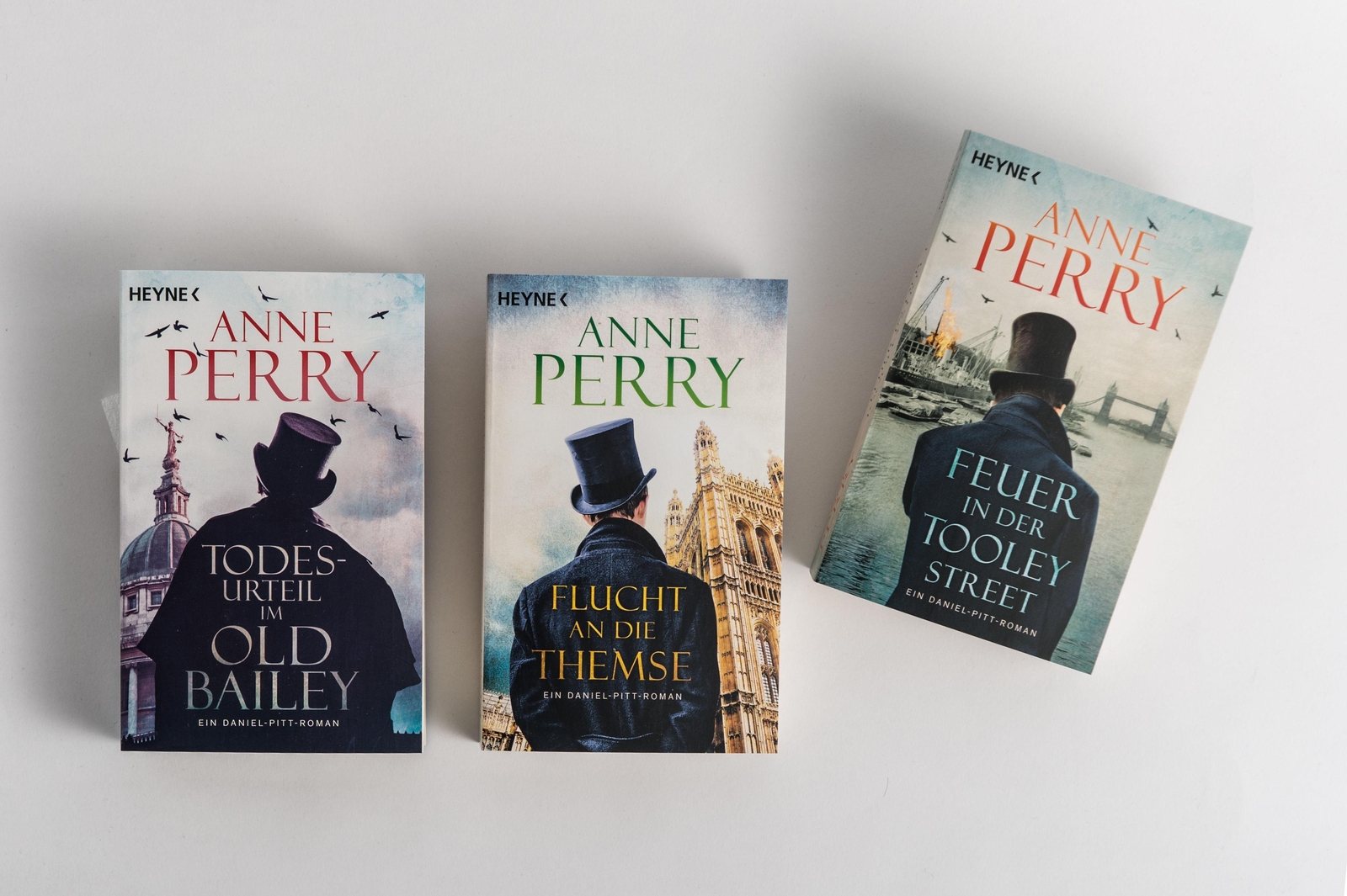 Thumbnail - Feuer In Der Tooley Street | Ein Daniel-pitt-roman | Anne Perry |