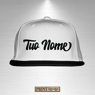 Progetta il Tuo Stile: Cappellini Snapback Personalizzati Unici