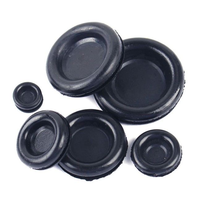 170pcs Car Grommets Assortment Firewall Hole Plug Set Electrical Wire Gasket New eBay