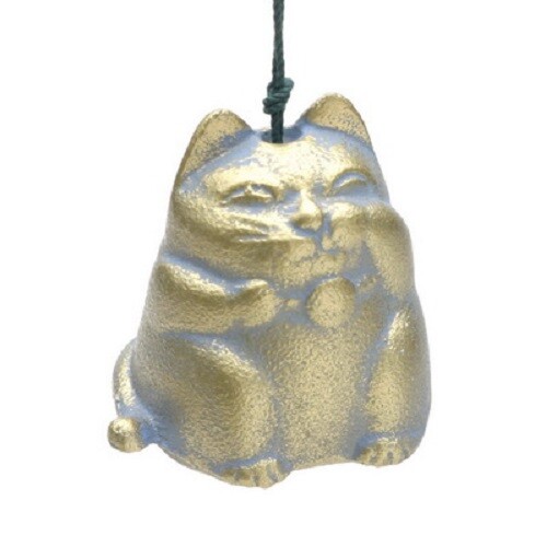Gato de la Suerte. Lucky Cat. Maneki Neko. COLOR ROJO FRESA 10x6x15cm