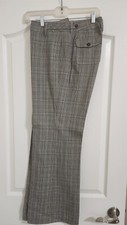Ann Taylor - Size 10 - Plaid Pants - 54% Virgin Wool