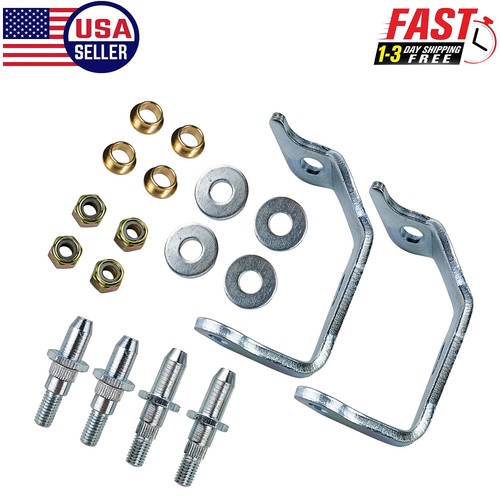 Car Door Hinge Repair Kit Front Driver Left Side for 9903 Chevy LH