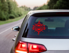 Godsmack Car Decal Vinyl Band Logo Glossy Bumper Sticker Nu Metal Hard Rock