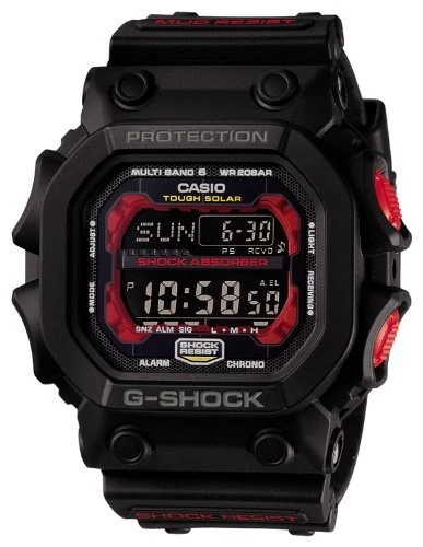 Casio g hotsell shock solar radio