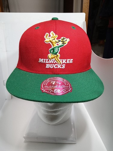 BERRETTO DA BASKET NBA MILWAUKEE BUCKS. MILWAUKEE BUCKS CAPPELLO DA BASEBALL SNAPBACK SNAP.CAP101 - Foto 2 di 18