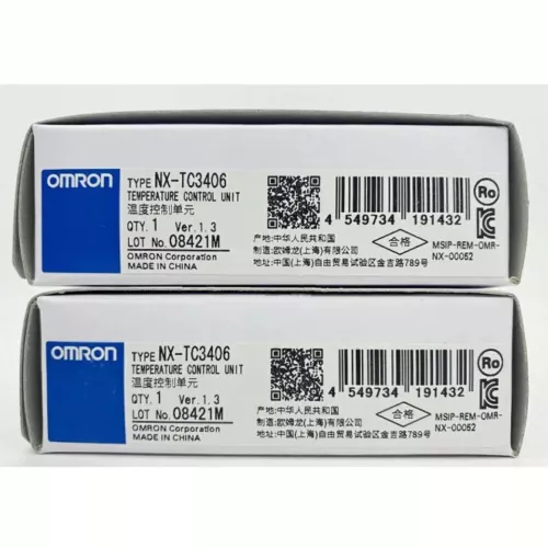 New Original Omron NX-TC3406 Temperature Module Control Unit 