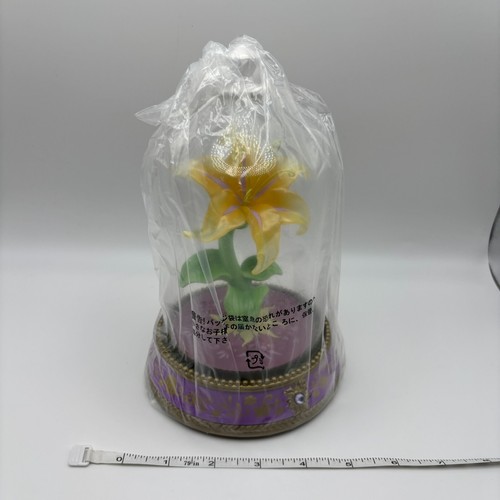 Disney Store Rapunzel Enredada 10 Aniversario Flor Mágica Luz LED con Caja Nuevo - Imagen 5 de 15