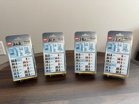 Lego Star Wars Lot: 3340, 3341, 3342, 3343 Sealed, NIB