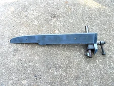 Sears Craftsman 4" Jointer Fence W/ Rail & Mounting Hardware King Seeley