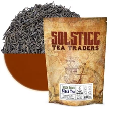 Ceylon Estate Blend BOP Loose Leaf Black Tea 8oz Bag, Makes 100+ Cups of Tea