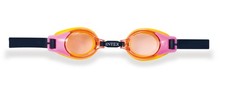 Intex Kinder Schwimmbrille Junior rosa | Chlorbrille f&uuml;r Kinder ab 3 - 8 Jahre