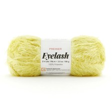 Premier Eyelash Yarn - Yellow 2073-14
