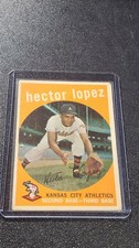 1959 Topps - Hector Lopez #402 GD-VG 