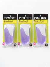 3 X Profoot Smart Arch Vita Foam Memory for Women's Shoes Sizes 6-10