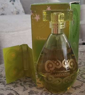 ABSYNTHE By Christian Lacroix Eau de Parfum Spray 1.7 fl oz bottle -  Open Box