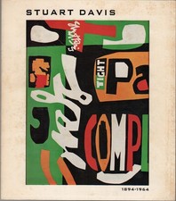 David W SCOTT, foreword / STUART DAVIS MEMORIAL EXHIBITION 1894-1964 1st ed 1965