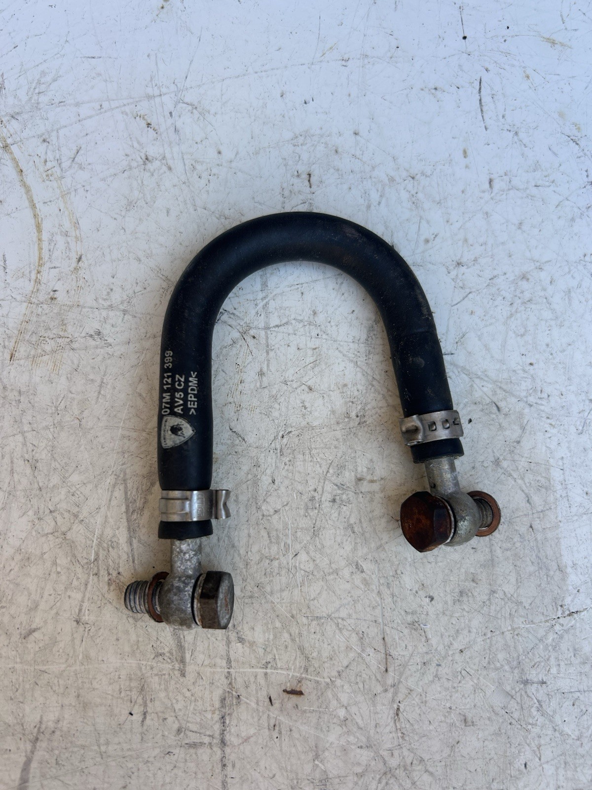 Lamborghini Aventador Vent Hose Vent hose 7M121399