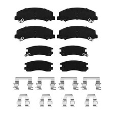 Front & Rear Ceramic Brake Pads For 2006 - 2007 CHEVROLET IMPALA / MONTE CARLO