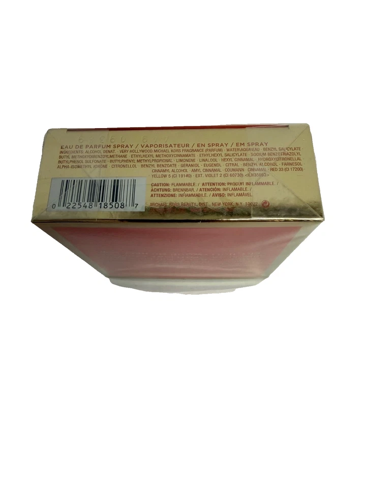 Michael Kors Very Hollywood 1,7 oz/50 ml. Eau de Parfum Mujer SELLADO Foto 2 de 2