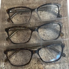 Design Optics by Foster Grant Kiersey Plastic Square Reading Glasses, 3-pk, 2.50