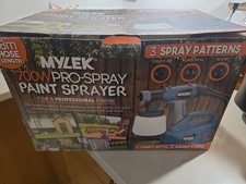 Mylek Electric Pro-spray Paint Sprayer 700W Handheld Gun Fence Decking Home Wall